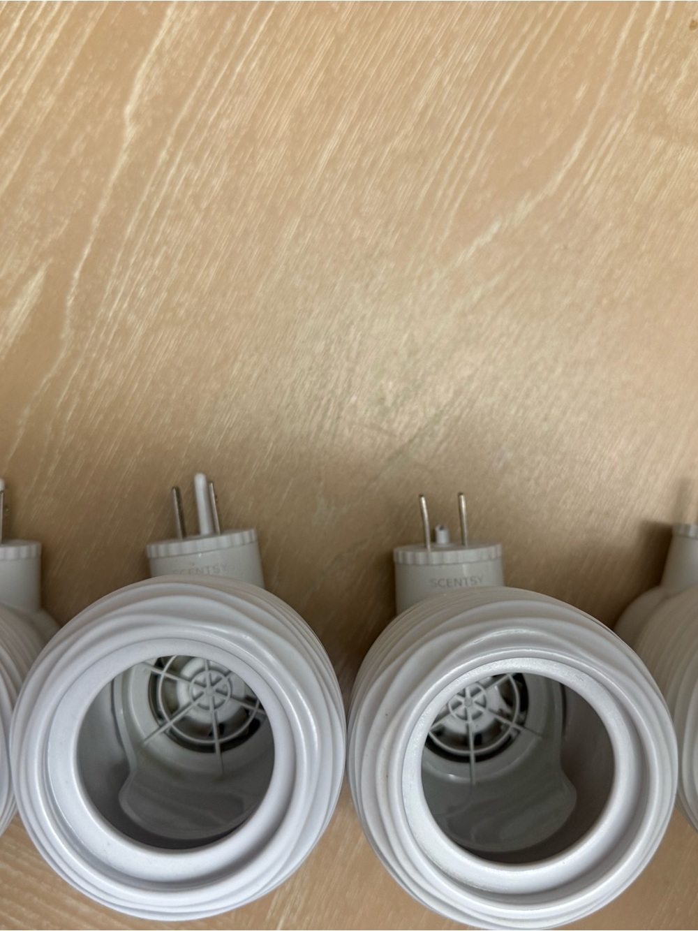 Scentsy White Textured Air Mini’s- 4 - Picture 3 of 3